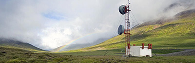 signal hound for remote spectrum monitoring