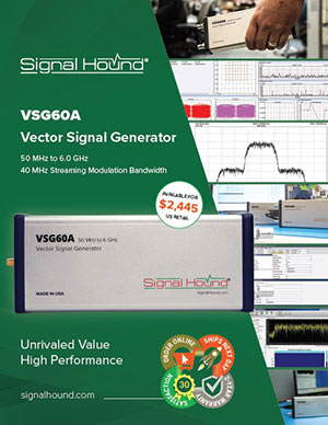 VSG60A brochure